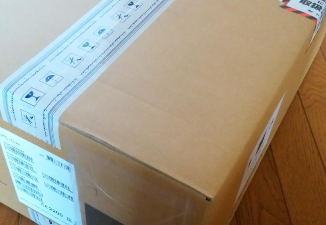『HTC vive』買ってみた！