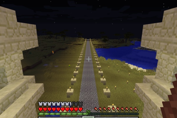 仲間たちのマインクラフト開拓記録 17