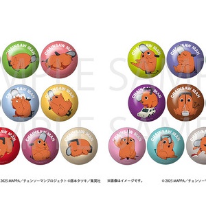 チェンソーマン コレクション缶バッジ プチ 大丈V／夢バトル : アニメ