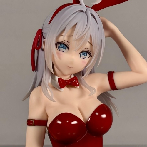 【フィギュアレビュー】時々ボソッとロシア語でデレる隣のアーリャさん One-Seventh Caratフィギュア アーリャ バニーVer.RED