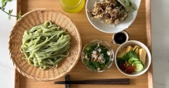 楽天マラソンのお買い物と、モロヘイヤうどんのお昼ごはん