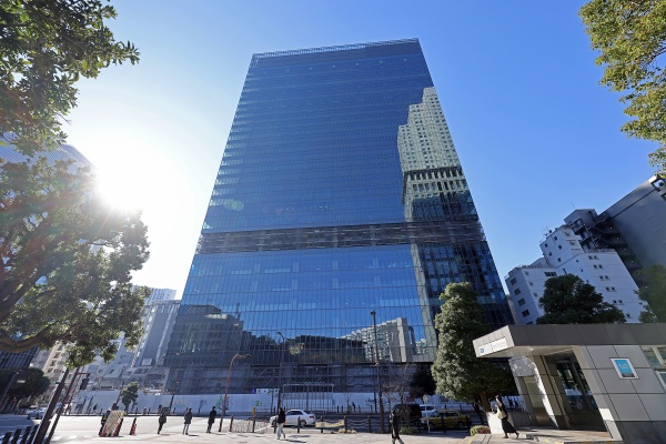 あかがえるのビルとタルタル 高さ240m「八重洲二丁目北地区第一種市街地再開発事業」の建設