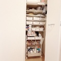【シニアの暮らし】収納は多い程管理が大変！収納はもう増やさない！パントリークローゼット見直し完了👍💕。。