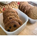 オートミールクッキーを焼く（オーブンバージョン）