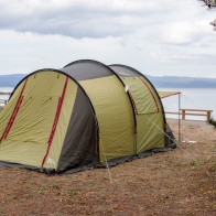 今年最後のお泊まりキャンプ