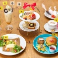 カプコンカフェ 池袋店＆梅田店「たまごっちのプチプチおみせっちシリーズ」とのコラボメニューを大公開