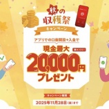 『三菱UFJ銀行 口座開設で2万円! + 1万ポイントの高還元!』の画像