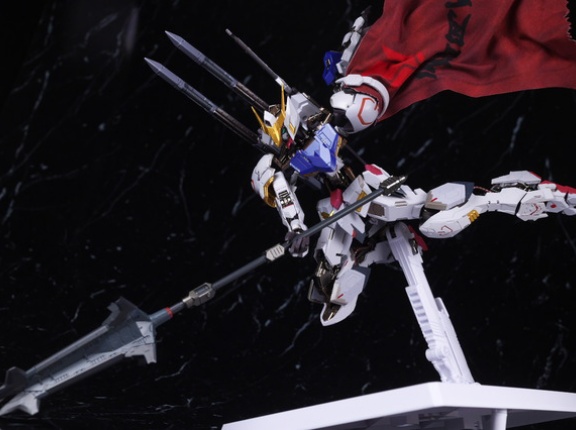 METAL BUILD ガンダムバルバトス（第4形態）＋ブーメランメイス レビュー