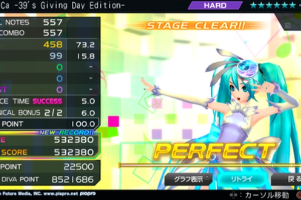 ななぽい 初音ミク Project Diva F 2nd