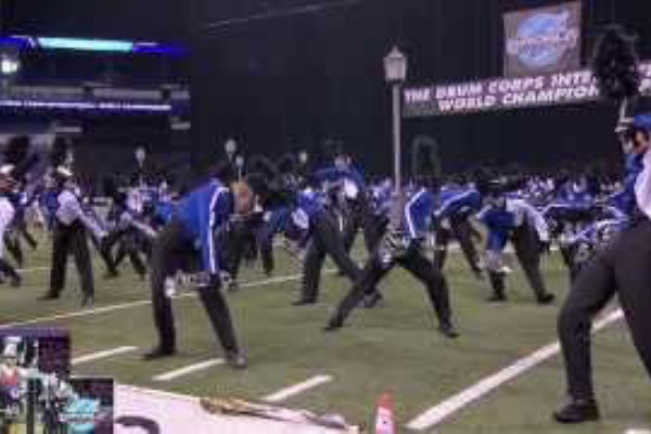 マーチングインオカヤマ2007ハンドブック　DCI ブルーデビルス マーチングインオカヤマ2007ハンドブック DCI ブルーデビルス