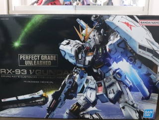 PG UNLEASHED νガンダム　届いた編