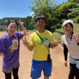 『ジュニアキャンプ日記ファイナル🎾』の画像