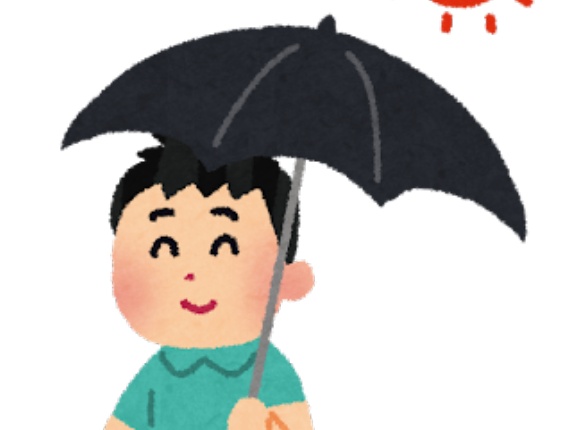 【朗報】日傘男子、増えまくる