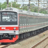 『【JR東】205系武蔵野線M24編成要検出場&運用復帰』の画像