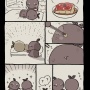 【ネタバレ注意】漫画『ちいかわ』最新話、死体を◯◯◯にする描写が出てきて、鬱展開に鍛えられた読者もドン引き…　最悪のトレンドワードも登場