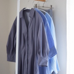 秋に着ている。毎日服とお出かけ服