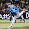 【日本ハム】先発のバーヘイゲンが5回1失点、開幕ローテ入りへアピール