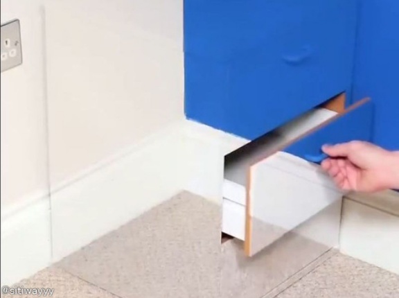 「まるで魔法!?」部屋が広く見えるタンスのカラーリング