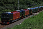 『2026/8/20運転 嵯峨野観光鉄道SK1000形試運転』の画像