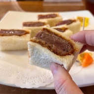17年ぶりのグリル梵でヘレカツサンド