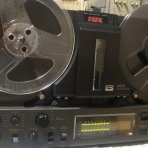 オープンリールテープデッキの復刻（修理と販売）