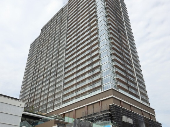地上30階「パークシティ小岩 ザ タワー」の建設状況！全戸完売した板状の分譲タワマン（2026.9.2）