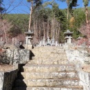 8807　真田信綱夫人墓(長野県上田市真田町長・信綱寺)