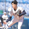 中大・西舘勇陽、9回途中9安打2失点　日ハム大渕スカウト部長「成長を感じる」