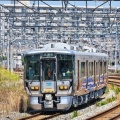 あいの風とやま鉄道　５２１系ＡＫ０６編成　吹田出場試運転