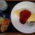 理想的オムライスの形