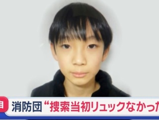 小5男児の行方不明から8日　消防団“捜索当初リュックなかった”　2、3回行って発見できず、29日に親族が発見