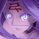 【FGO】魔眼発動中のライダーさんイラスト！！　石化の魔眼、美しすぎる/////