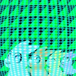 『デフォルメ・クジラアート』の画像