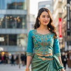 【美女画像】ミャンマー人と結婚なら‥‥お前らおじでもこんな若い娘をゲットできてしまうという事実ｗ