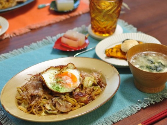 3回目のソース焼きそばの試作と再びオットと討論