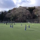 1/11　吹雪の中の試合　第５２回西播磨地区サッカー大会