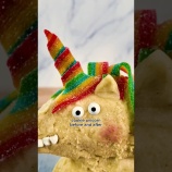 『がんばってユニコーンのクッキーを焼いてみたけど思てたんと違った』の画像