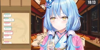 【ホロライブ】ラミィ「配信に入ってる謎の女の人の「うるさい...」怖くて泣いちゃった」