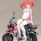 ホンダ モンキーとマオがセットで登場！コトブキヤ「メガミデバイス PUNI☆MOFU レーシングマオ with Honda Z50J-1 モンキー」予約開始！