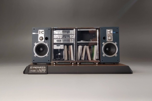 模型部屋でコツコツ - ステレオプラモデル