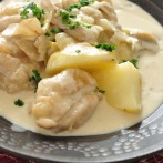 クリーム煮を失敗しないためのポイント6つとアンチョビ入りのドフィノア、ジムで最近のドラマ「良いこと悪いこと」の話をしていてわたしが反省したこと