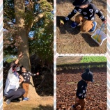 『まつぼっくりを探しに〜🍁』の画像