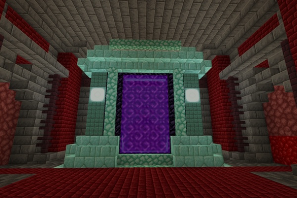 陸のまったりマイクラ生活 ネザー