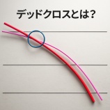 『デッドクロスとは?暗号資産チャートで“売りサイン”を見抜く基本と実践法』の画像