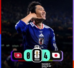 海外「日本は強すぎた！」FIFAワールドカップ日本対チュニジア戦に対する海外の反応