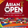 【結果】ASJJF ASIAN OPEN2025：大会初日の主な結果【ブラジリアン柔術】