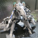 【HG アリュゼウス　製作日記６】塗装中その６