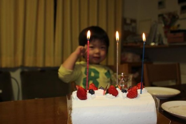 いちごのおうち Maiharu日記 誕生日