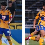 『「親子揃ってベガルタ戦士❕」ベガルタ仙台 ユース所属の2選手 FW古屋歩夢とDF永井大義の来季トップチーム昇格内定を発表‼両選手とも今季に2種登録』の画像