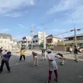 7/22-23本町3丁目自治会ラジオ体操inスポーツ公園
